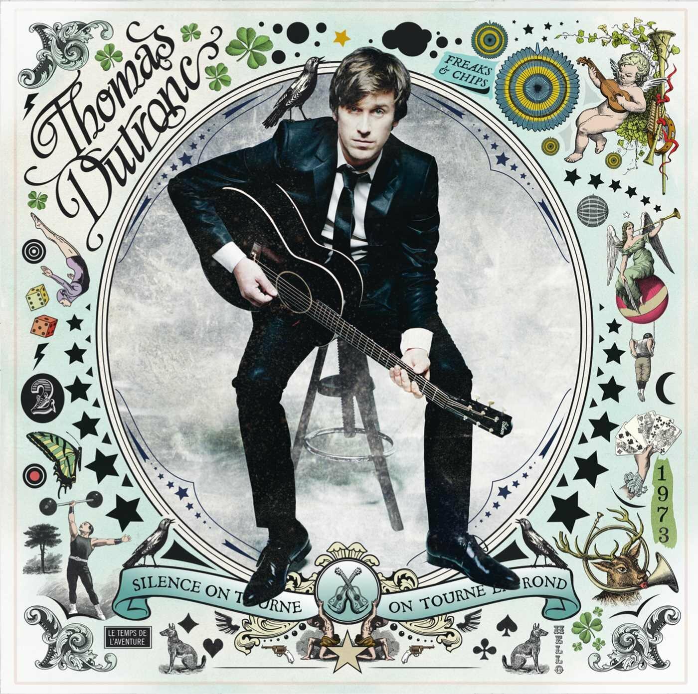 Silence On Tourne On Tourne En [Audio CD] Thomas Dutronc - Very Good