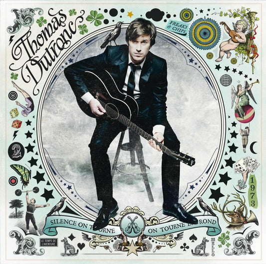 Silence On Tourne On Tourne En [Audio CD] Thomas Dutronc - Very Good