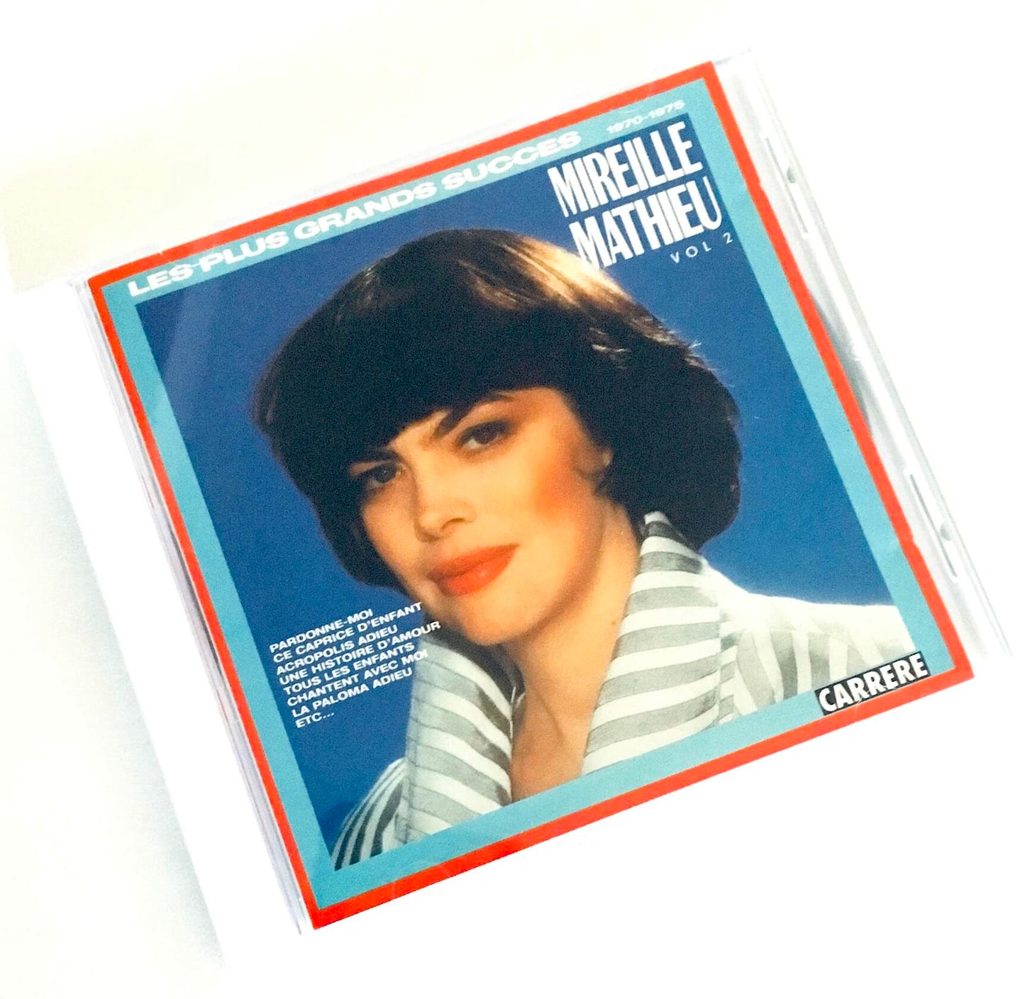 les plus grands succes vol 2 1970-1975 [Audio CD] Mireille Mathieu - Very Good