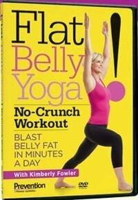 Flat Belly Yoga - No-crunch Workout [DVD] - Good