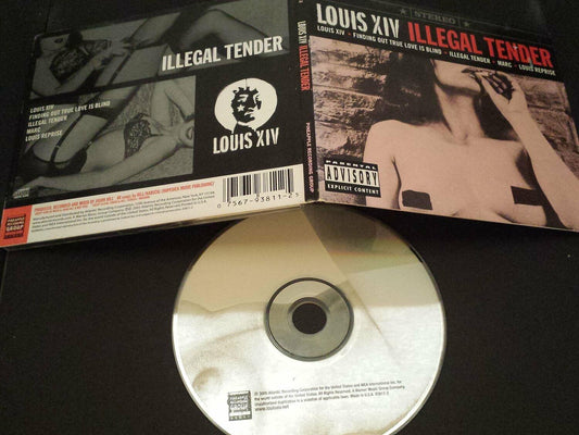 Illegal Tender [Audio CD] Louis Xiv - Good