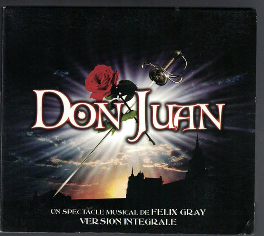 Don Juan, l'int�grale [Audio CD] - Good