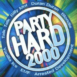 Party Hard 2000 [Audio CD] Various Artists - Very Good