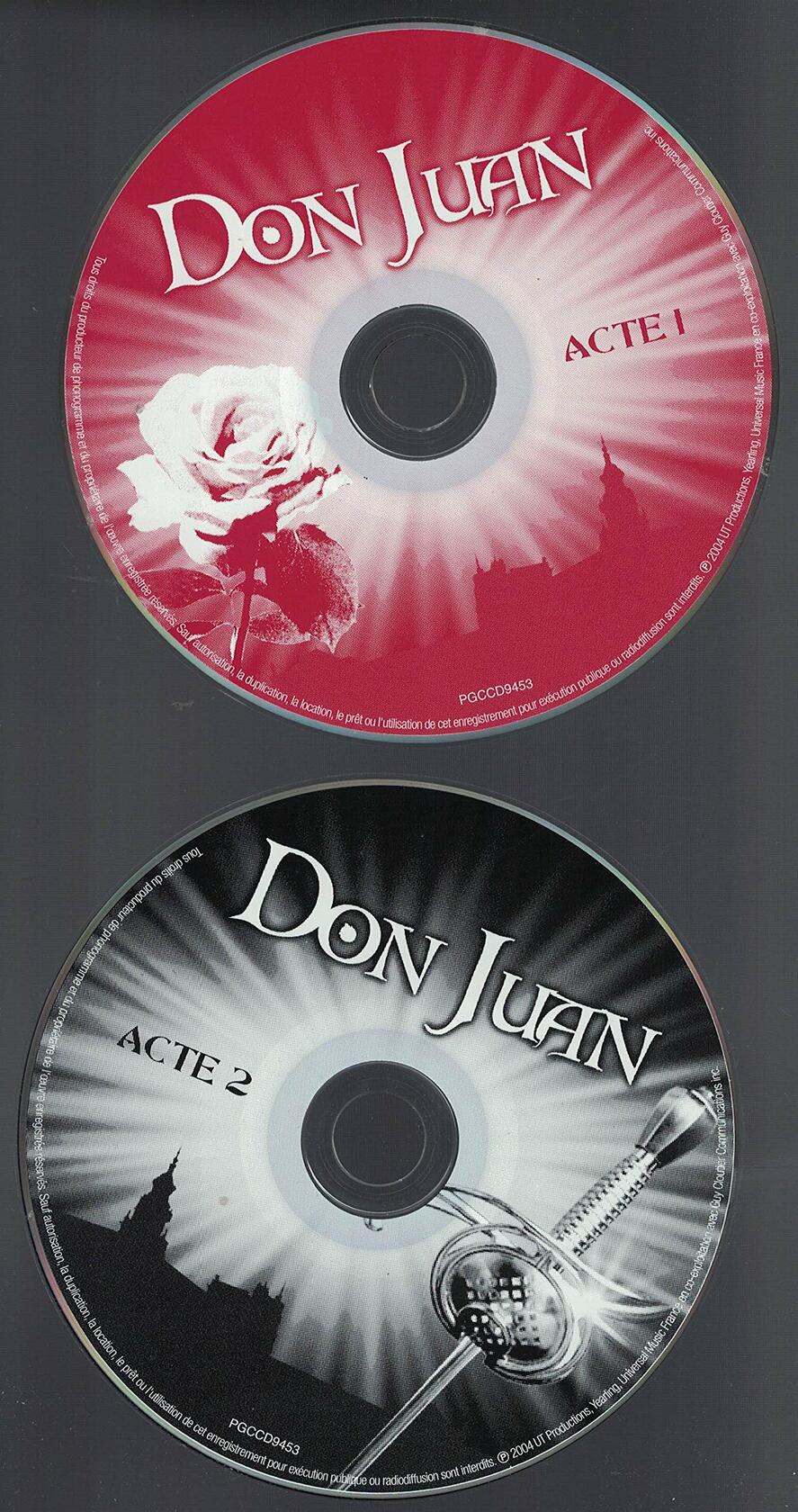 Don Juan, l'int�grale [Audio CD] - Good