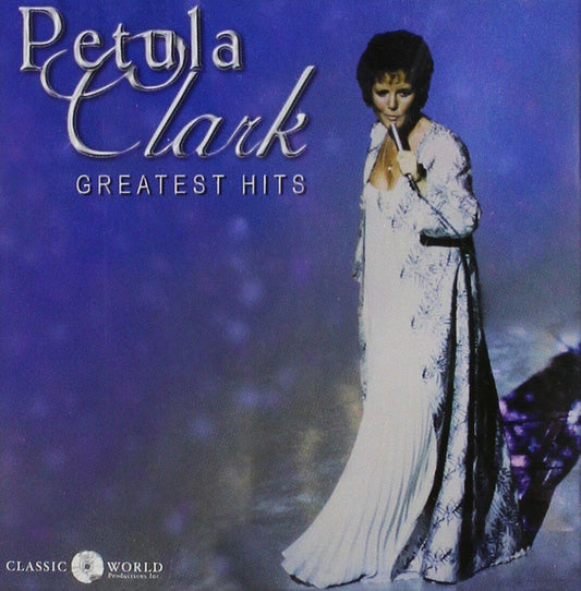 Petula Clark [Audio CD] Clark, Petula - Very Good