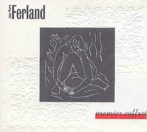 Premier Coffret [Audio CD] Jean-Pierre Ferland; Michel Robidoux and Paul Baillargeon - Very Good