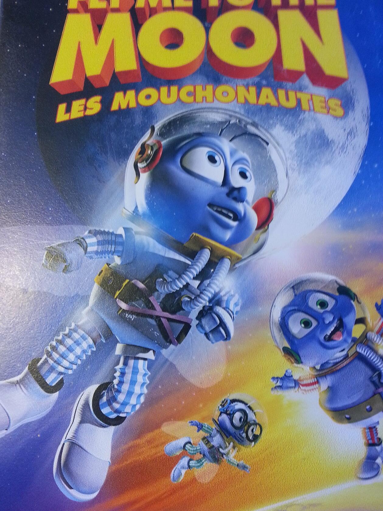 Fly me to the moon Les Mouchonautes [DVD] [DVD] - Very Good