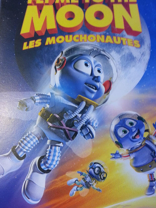 Fly me to the moon Les Mouchonautes [DVD] [DVD] - Very Good
