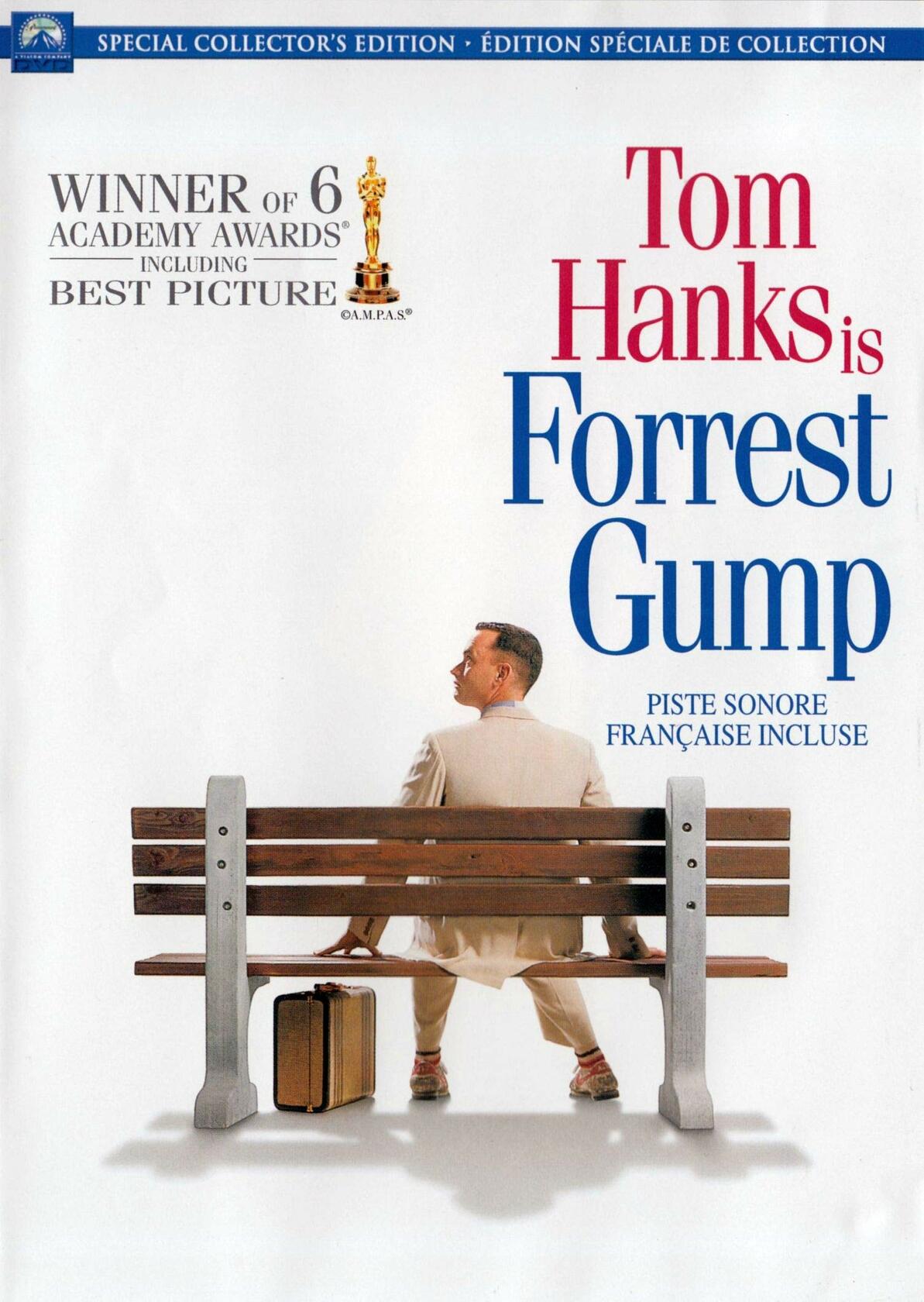 Forrest Gump (Bilingual) [DVD] - Very Good