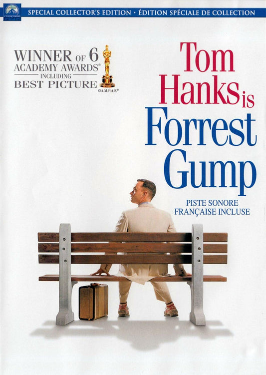 Forrest Gump (Bilingual) [DVD] - Very Good