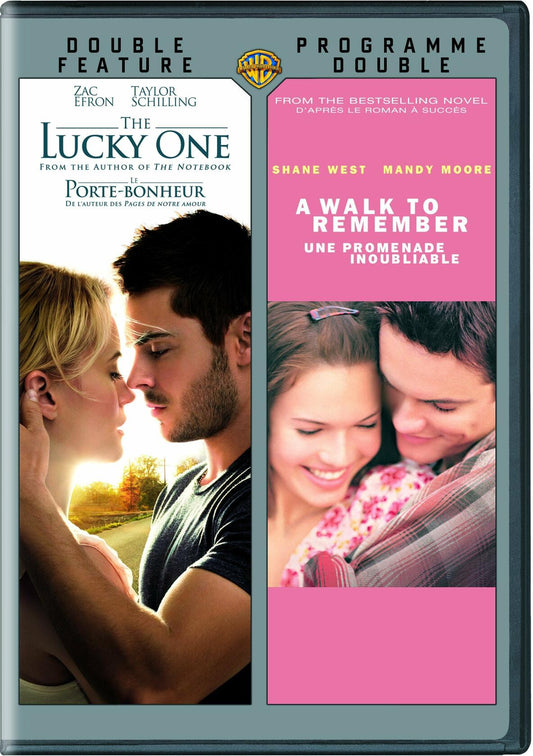 Double Feature: The Lucky One / Walk to Remember (Bilingual) [DVD] - Very Good