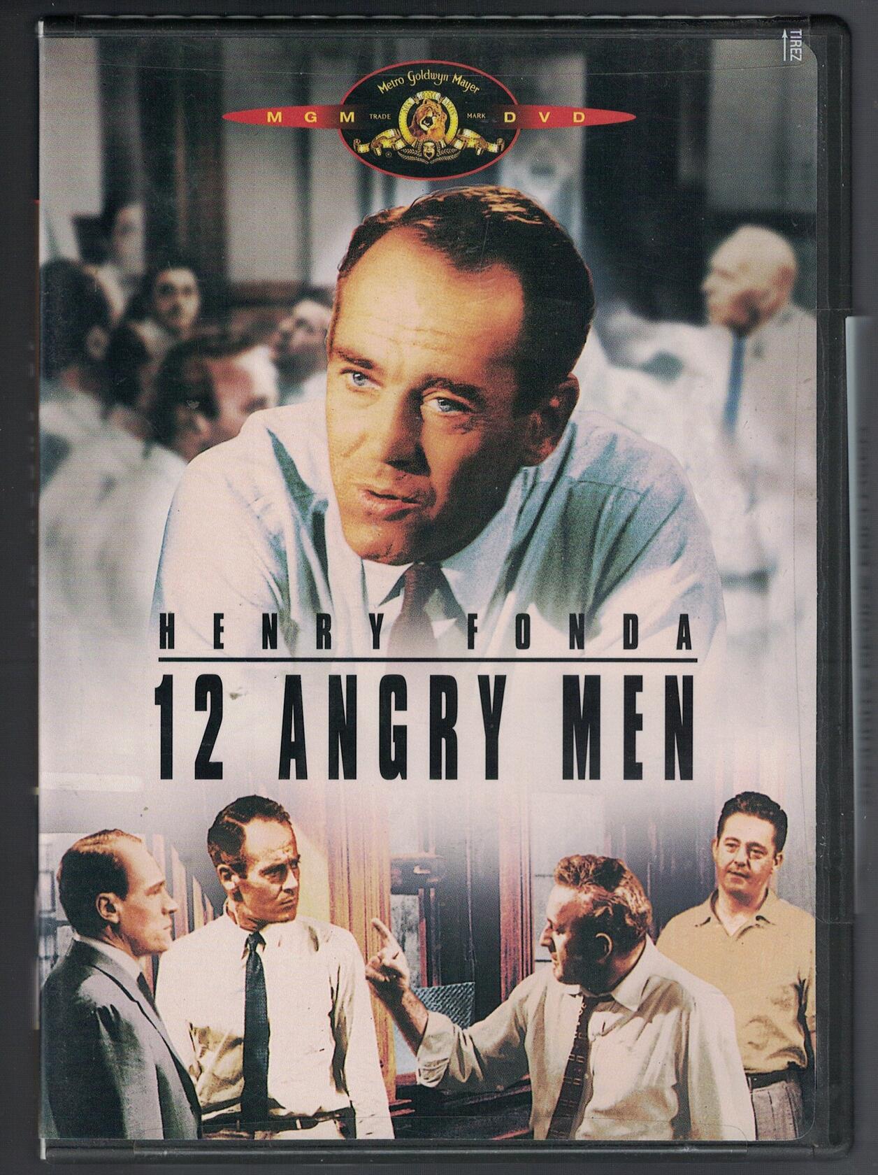 12 Angry Men (Widescreen) (Bilingual) [DVD] - Very Good