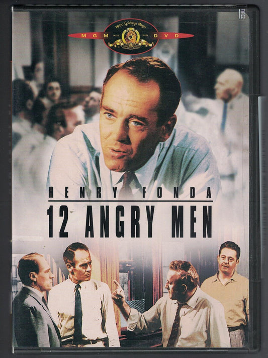 12 Angry Men (Widescreen) (Bilingual) [DVD] - Very Good
