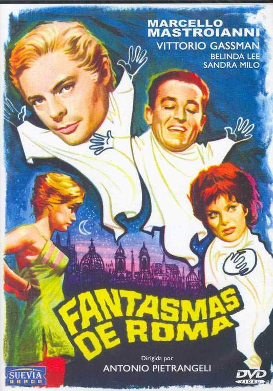fantasmi a roma - fantasmas de roma dvd Italian Import [DVD] - Very Good