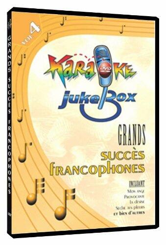 DVD Karaoke Jukebox #4 Grands Success Francophones (Version fran�aise) [DVD] - Very Good