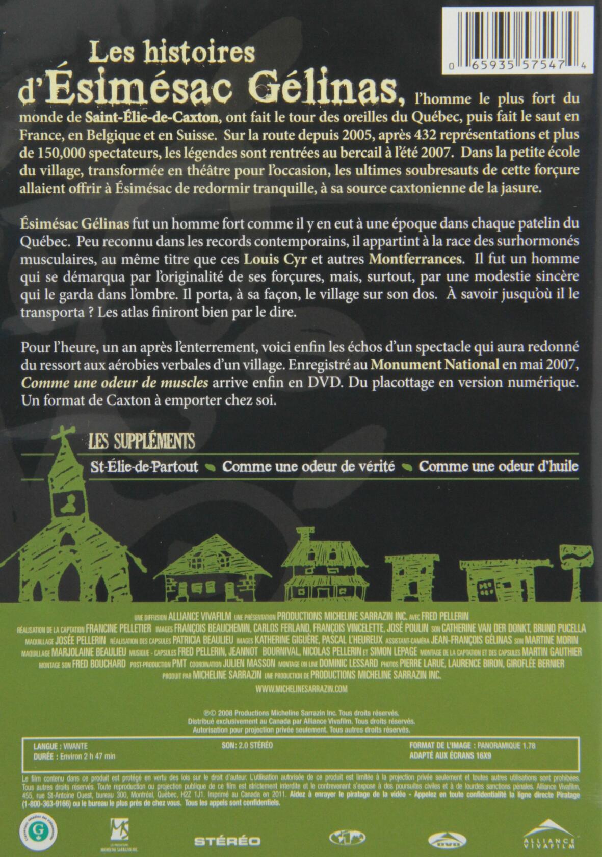 Fred Pellerin: Comme Une (Bilingual) [DVD] - Very Good