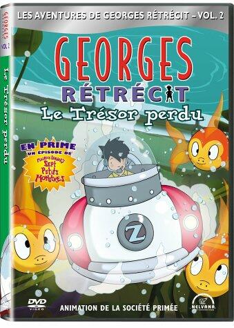 Georges R�tr�cit Tresor perdue v.2 (Version fran�aise) [DVD] - Very Good