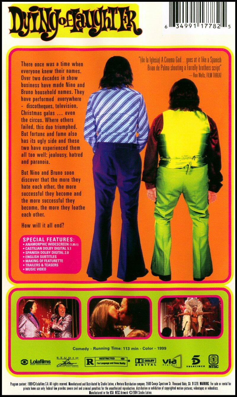 Dying Of Laughter [Import] [DVD] - Very Good