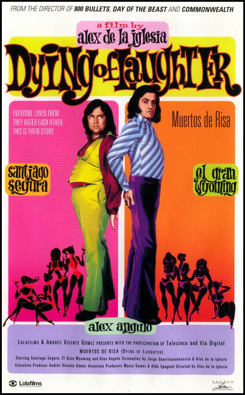 Dying Of Laughter [Import] [DVD] - Very Good