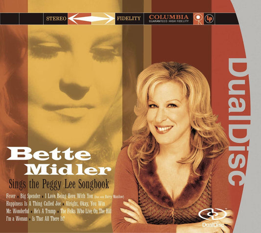 Sings the Peggy Lee Songbook [Audio CD] Midler, Bette - Very Good