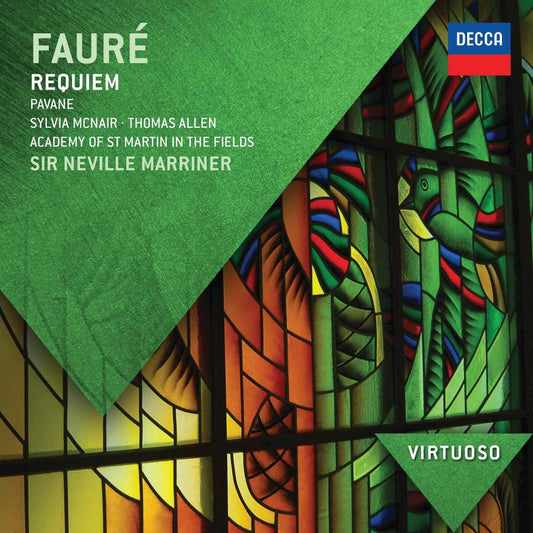 Academy St. Mart / Faure: Requiem [Audio CD] Marriner and Sir Neville Marriner - Very Good
