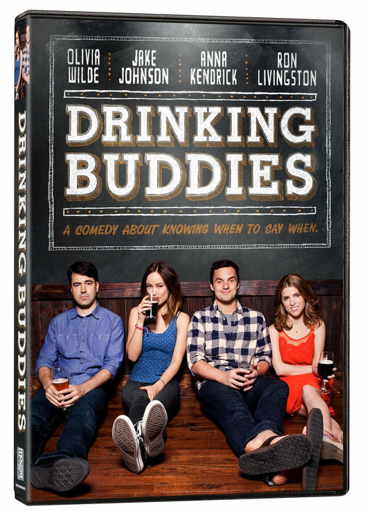 Drinking Buddies [DVD] - Very Good