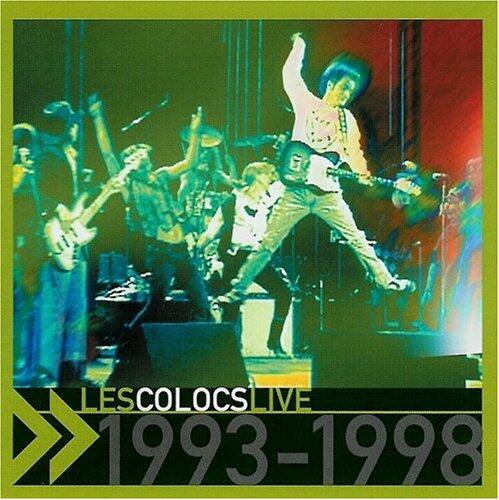1993-1998 Live (Bonus Dvd) [Audio CD] Les Colocs - Acceptable