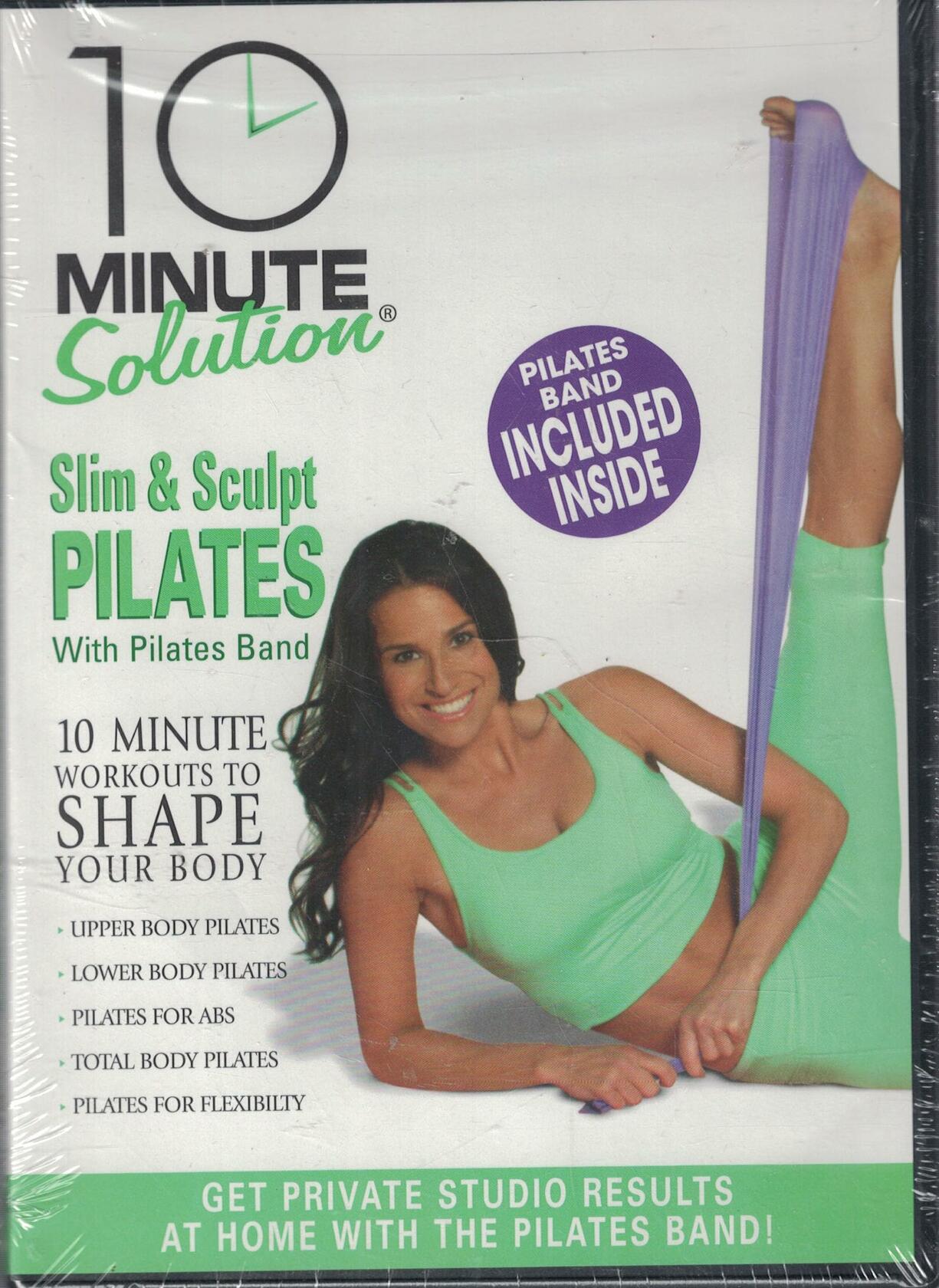 10 Minute Solution: Slim and Sculpt Pilates [DVD] - Very Good