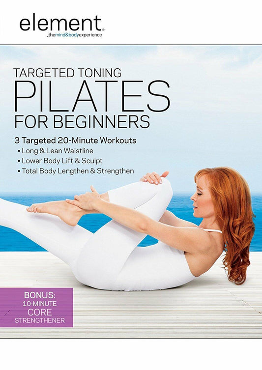 Element: Targeted Toning Pilates For Beginners [DVD] - Very Good