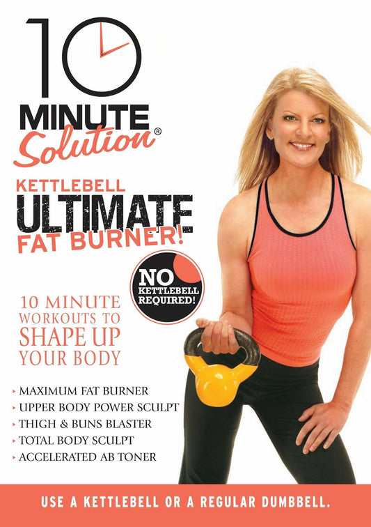 10-Minute-Solution: Kettle Bell Ultimate Fat Burner [DVD] - Very Good