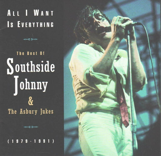 All I Want Is Everything: The Best Of Southside Johnny & The Asbury Jukes 1979-1991 [Audio CD] Southside Johnny and the Asbury Jukes - Very Good