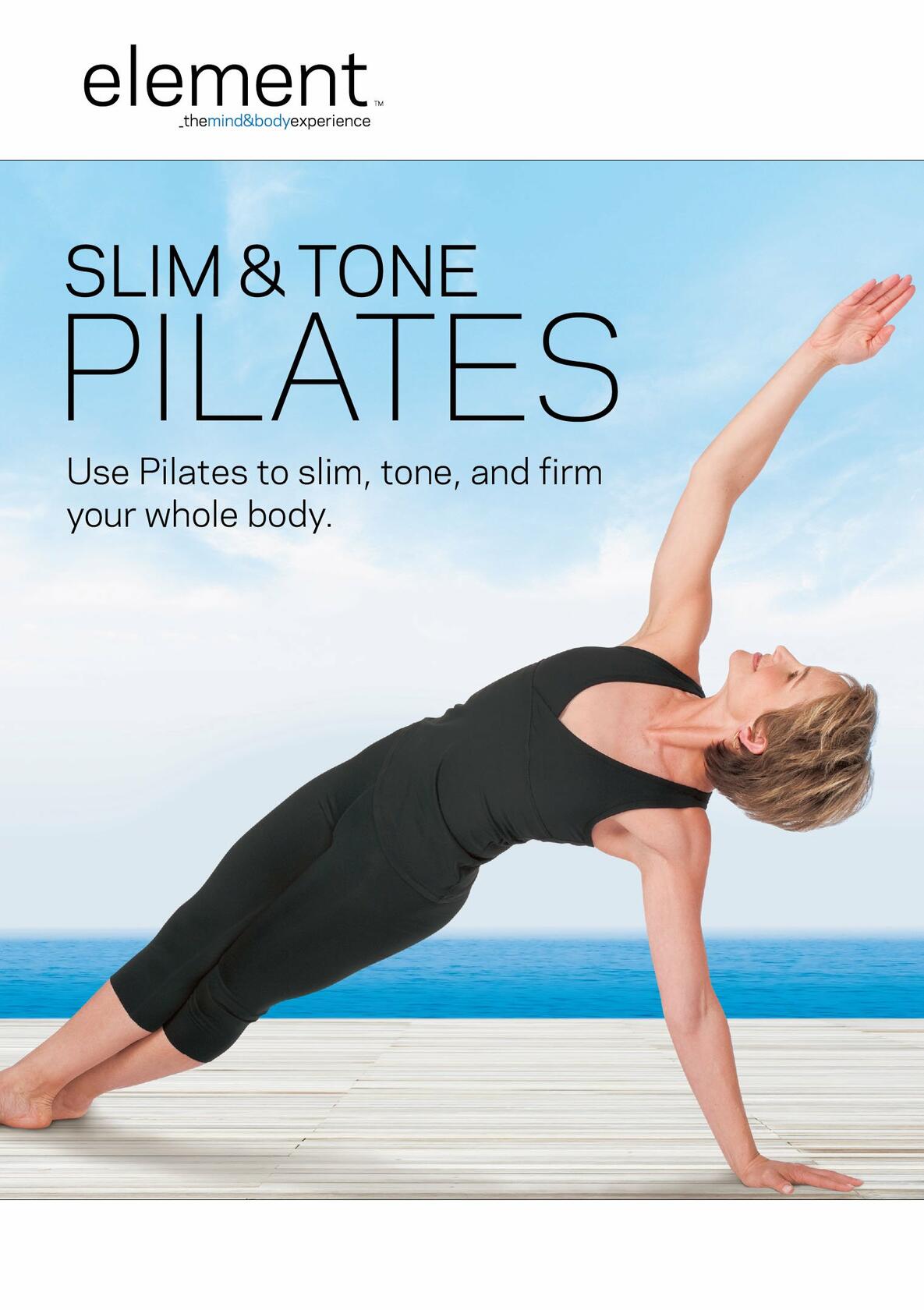 Element: Slim And Tone Pilates [DVD] - Very Good