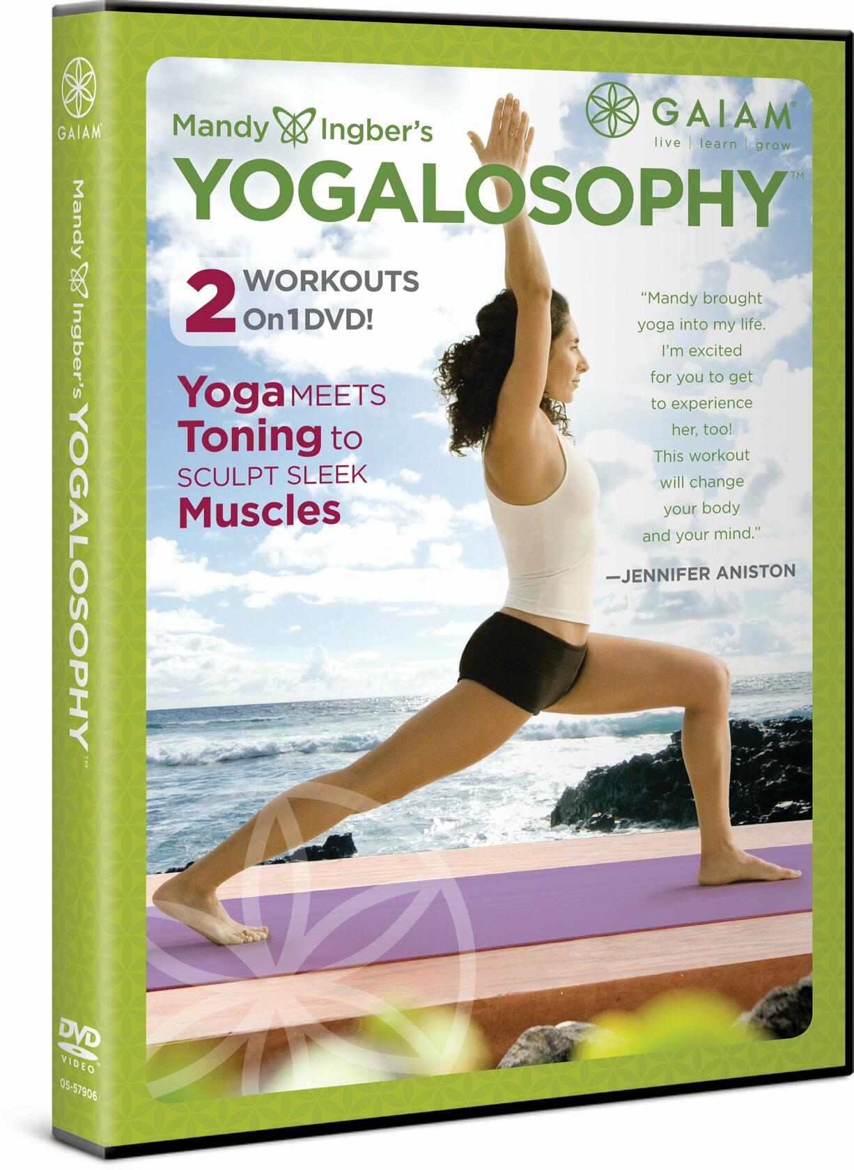 INGBER;MANDY YOGALOSOPHY [DVD] - Very Good