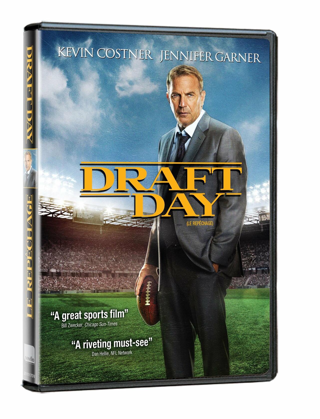 Draft Day (Bilingual) [DVD] - Very Good