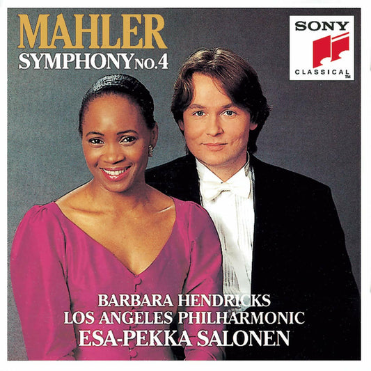 Mahler: Symphony No 4; Salonen [Audio CD] SCHUBERT,FRANZ - Very Good