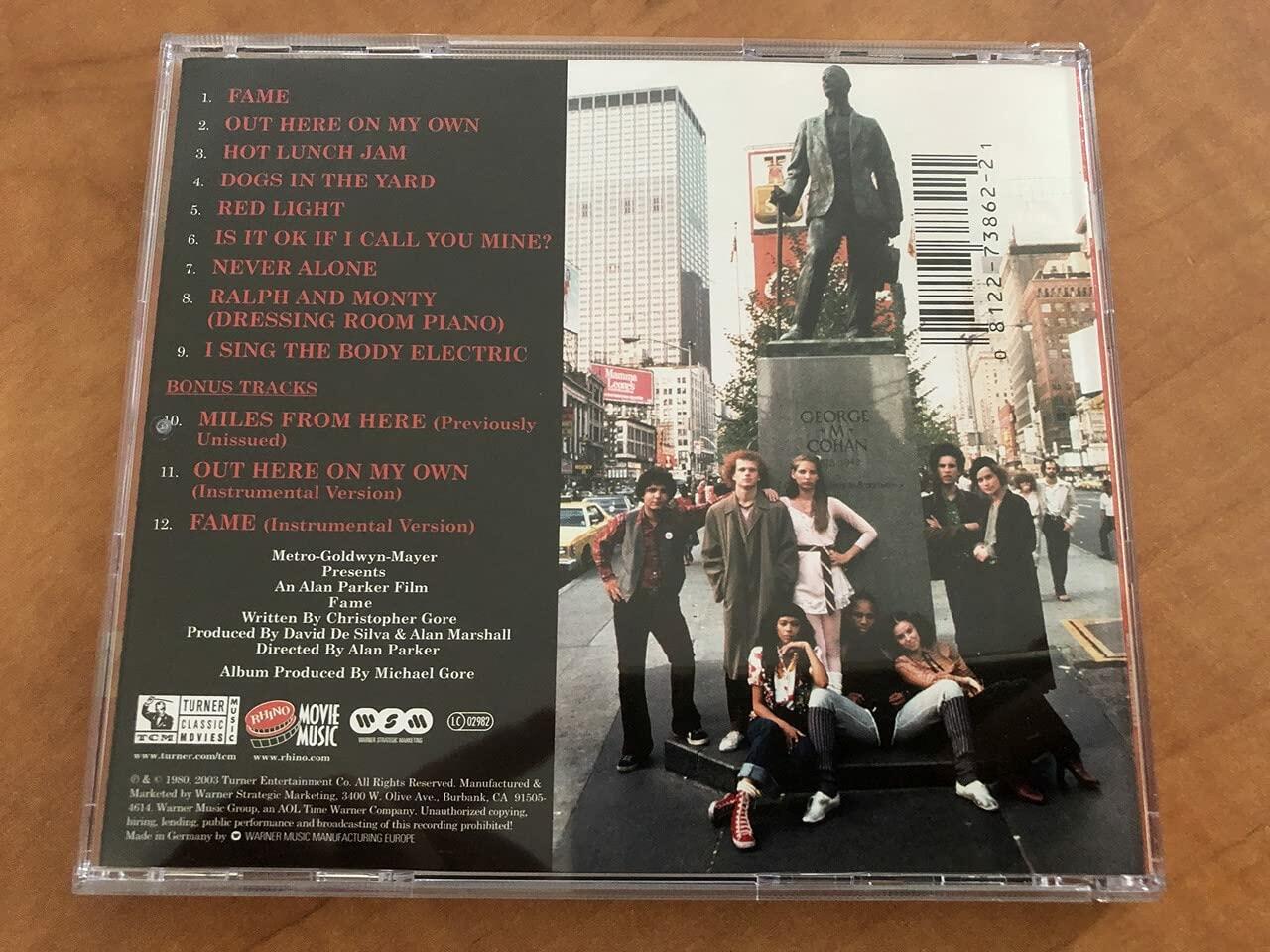 Fame [Audio CD] Chef - Very Good