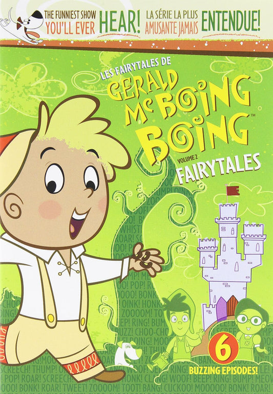 Gerald Mcboing Boing - Volume 2 - Fairytales (Bilingual) [DVD] - Very Good
