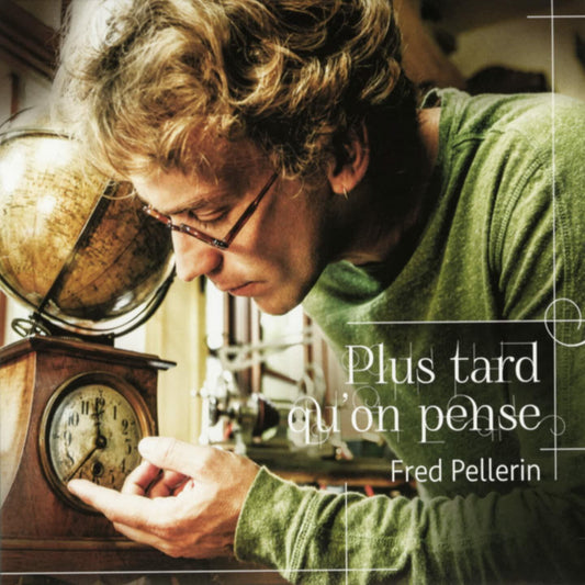 Plus Tard Qu'On Pense [Audio CD] Fred Pellerin - Very Good