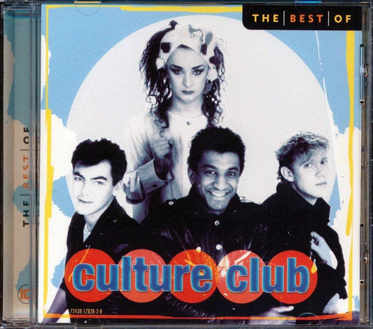 Best of [Audio CD] Culture Club; George O'Dowd; Roy Hay; Jon Moss; Phil Pickett; Boy George and Mikey Craig - Very Good