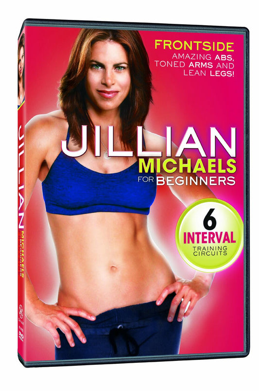 Jillian Michaels for Beginners: Frontside - Amazing Abs, Toned Arms and Lean Legs! [DVD]