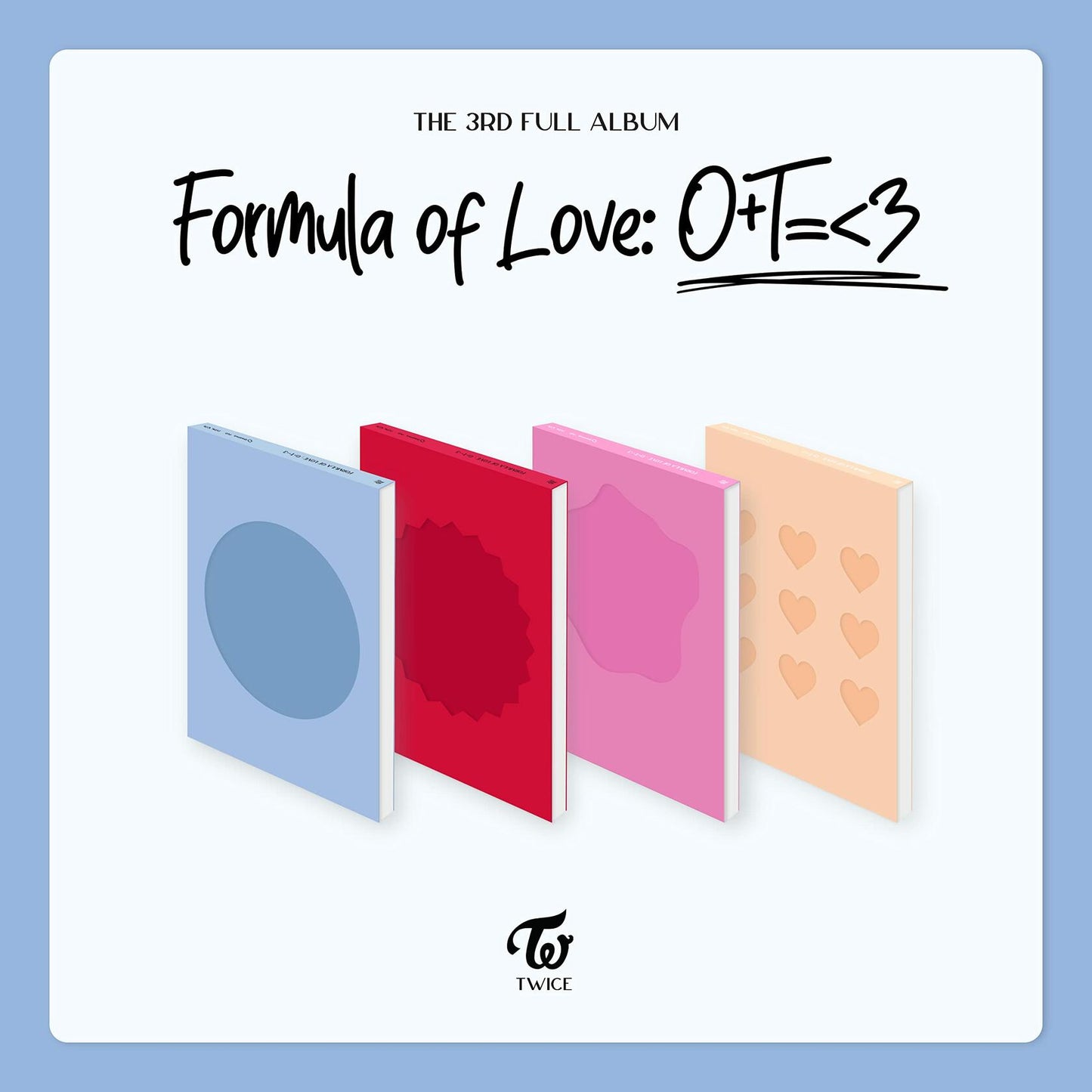 Formula Of Love: O+T=<3 [Audio CD] TWICE - Like New
