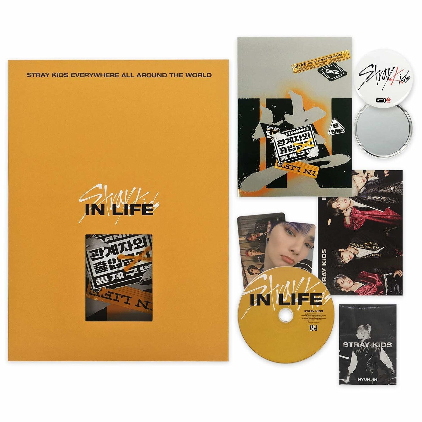 In Life: Vol.1 (Normal Version) (Repackage) [Audio CD] STRAY KIDS - Very Good