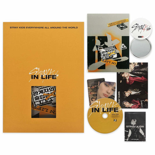 In Life: Vol.1 (Normal Version) (Repackage) [Audio CD] STRAY KIDS - Very Good
