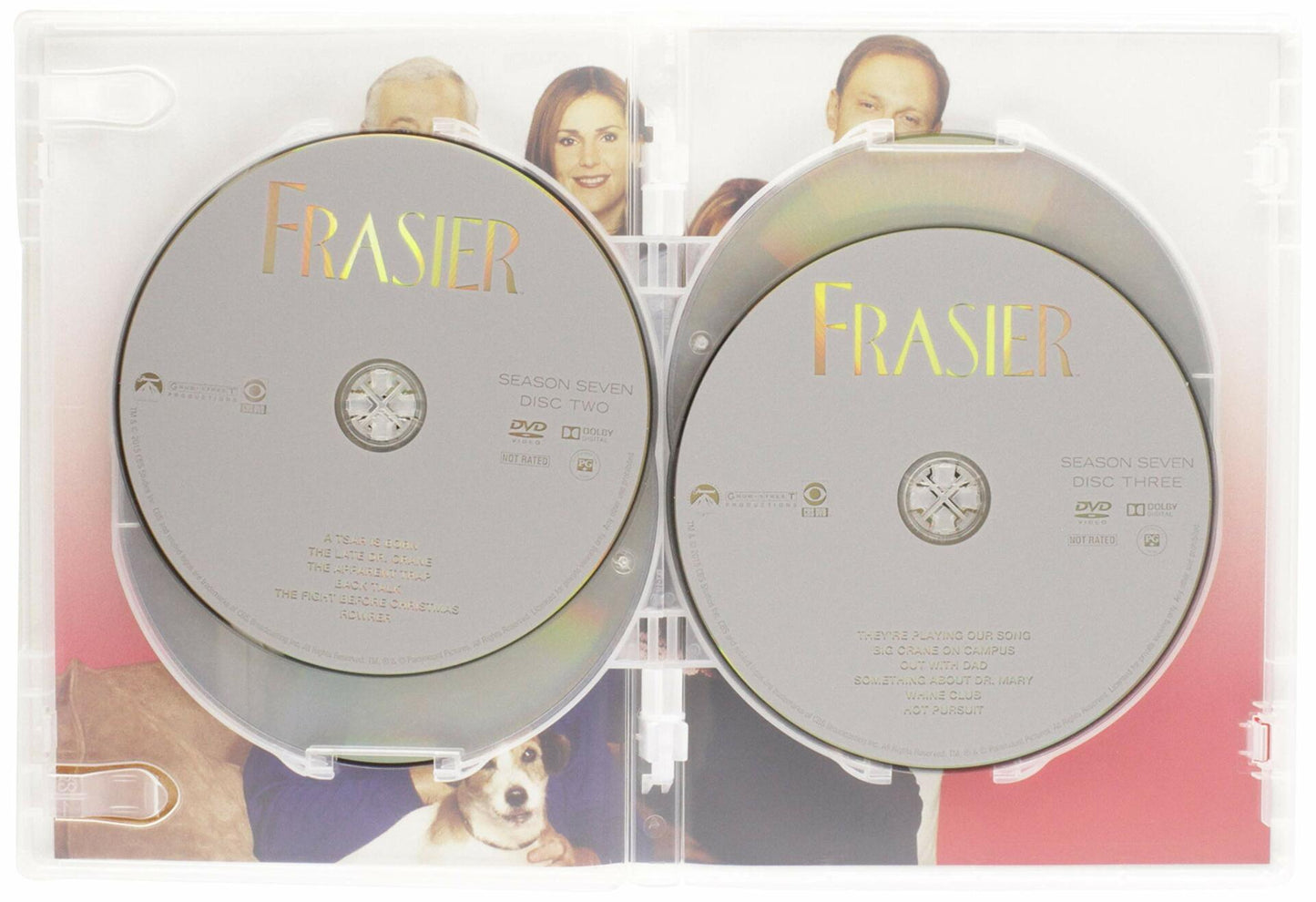 Frasier: Season 7 [DVD] - Very Good