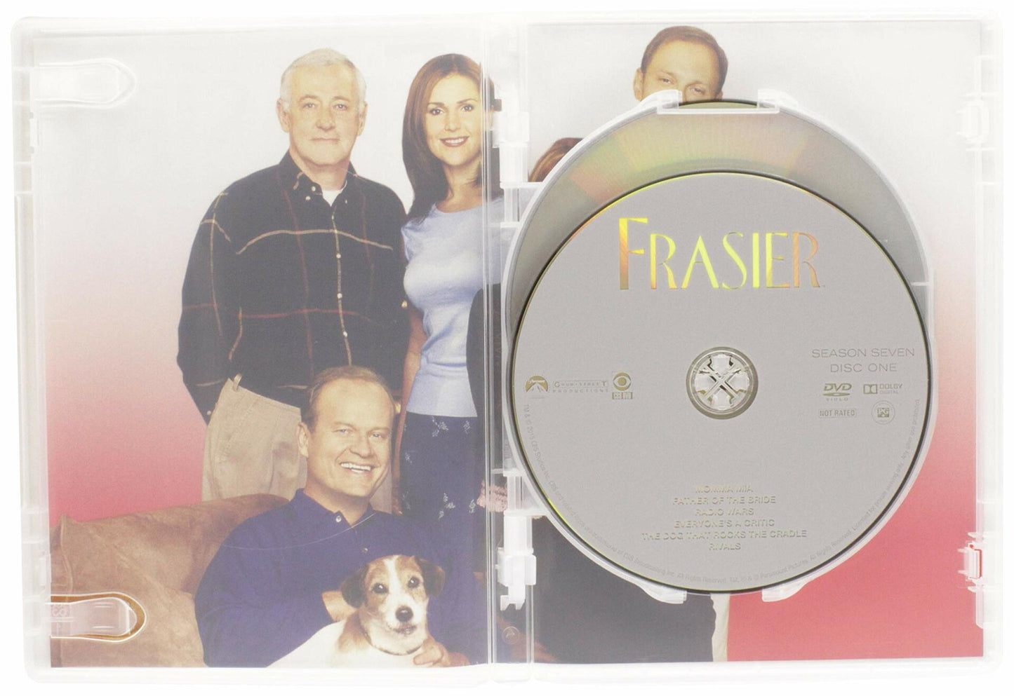Frasier: Season 7 [DVD] - Very Good