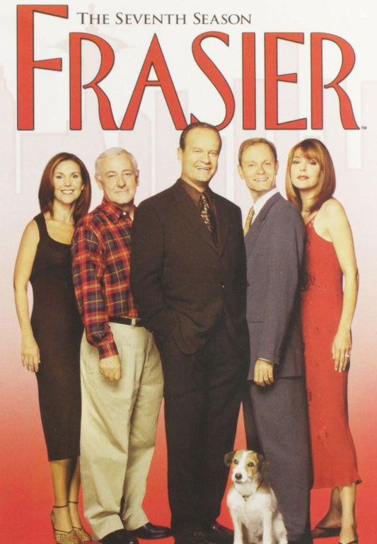 Frasier: Season 7 [DVD] - Very Good