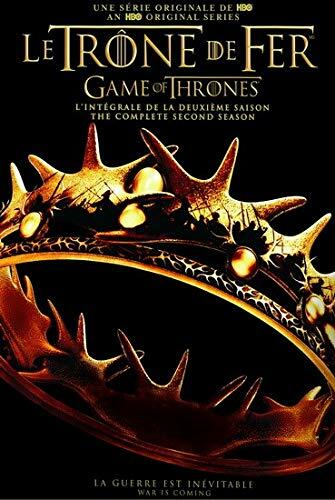 GAME OF THRONES: S2(QUE/OVS-SC/RPKG/DVD) [DVD]