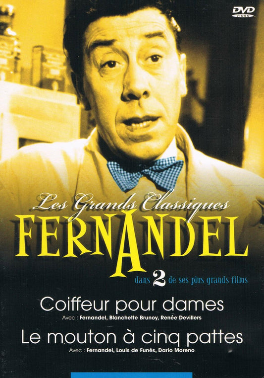 Fernandel-Coiffeur Pour.. [DVD] - Very Good