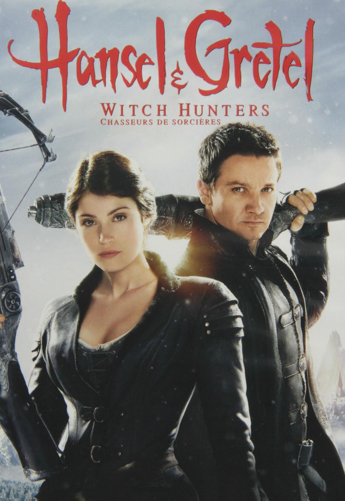 Hansel & Gretel: Witch Hunters (Bilingual) [DVD] - Good