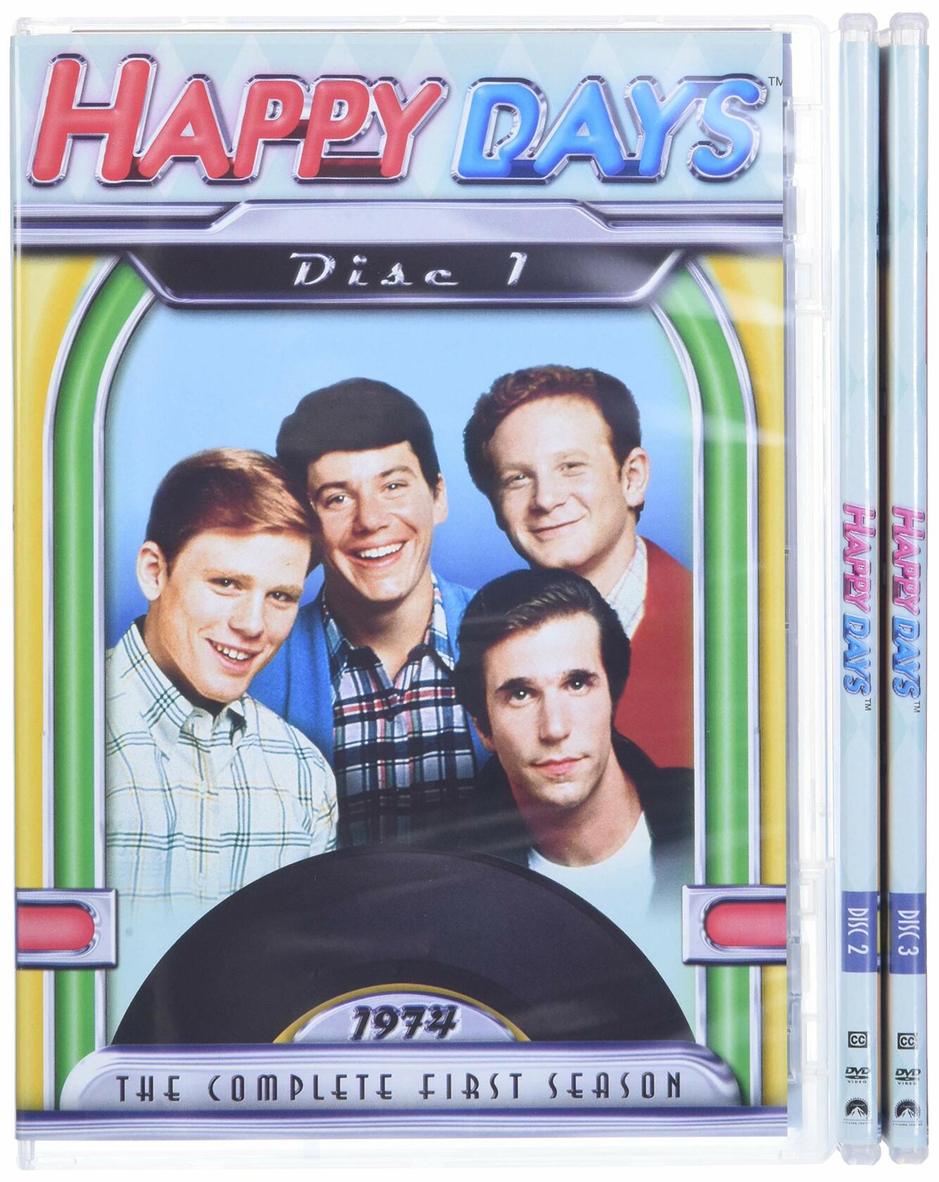 Happy Days: Season 1 (Bilingual) [DVD] - Good
